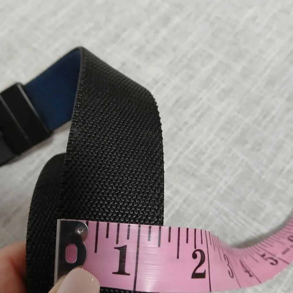 Reversable Men's Bulliant Canvas Ratchet Belt